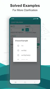 Limit Calculator and Solver screenshot 2