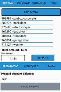 Pay Box Timer by Limited Resou screenshot 0