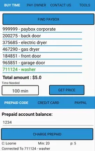 Pay Box Timer by Limited Resou screenshot 1