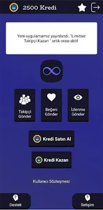 Limitsiz - Şifresiz Beğeni screenshot 0