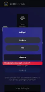 Limitsiz - Şifresiz Beğeni screenshot 2