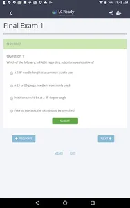 Paramedic Pharmacology Review screenshot 10