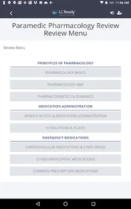 Paramedic Pharmacology Review screenshot 2