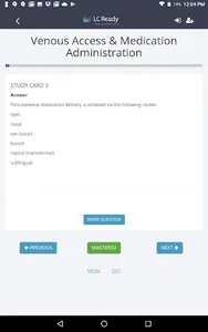 Paramedic Pharmacology Review screenshot 6