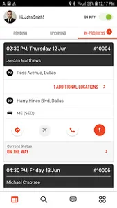 DriverAnywhere screenshot 0