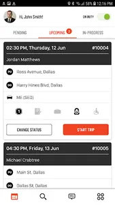 DriverAnywhere screenshot 1