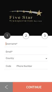 Fivestar Limo screenshot 1