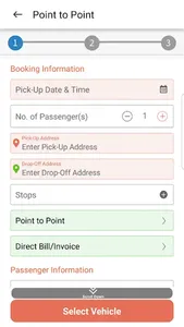 Fivestar Limo screenshot 3