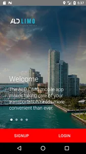 ALD LIMO screenshot 0