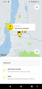 Kelowna Cabs screenshot 1