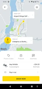 Kelowna Cabs screenshot 2