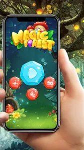 Magic Forest Puzzle Game screenshot 1