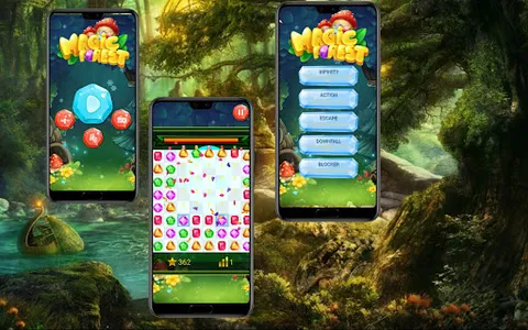 Magic Forest Puzzle Game screenshot 10