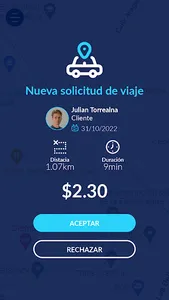 Taxealo Conductor screenshot 1