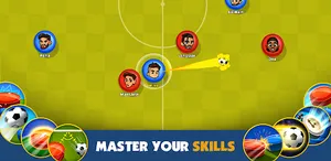 Super Soccer 3v3 (Online) screenshot 1