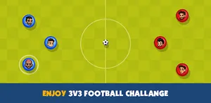 Super Soccer 3v3 (Online) screenshot 14