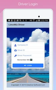 LimoWiz Driver App (LWD) screenshot 0