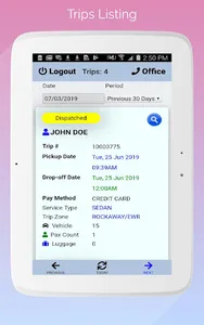 LimoWiz Driver App (LWD) screenshot 15