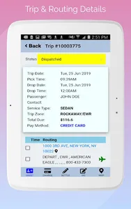 LimoWiz Driver App (LWD) screenshot 16