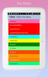 LimoWiz Driver App (LWD) screenshot 17