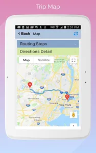 LimoWiz Driver App (LWD) screenshot 19