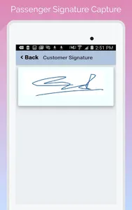 LimoWiz Driver App (LWD) screenshot 4