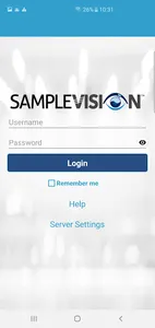 SampleVision screenshot 0