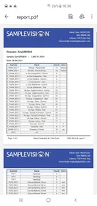 SampleVision screenshot 2