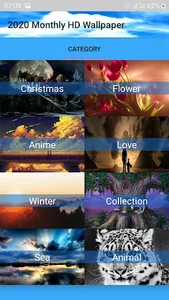 2020 Monthly HD Wallpaper screenshot 9