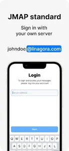 Team Mail - JMAP Email client screenshot 0