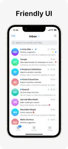 Team Mail - JMAP Email client screenshot 1