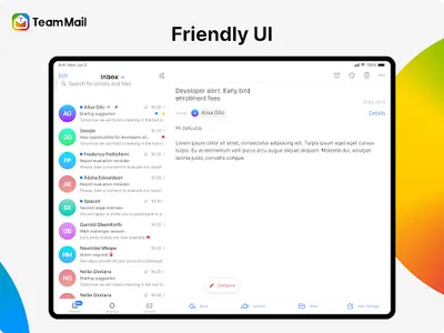 Team Mail - JMAP Email client screenshot 8