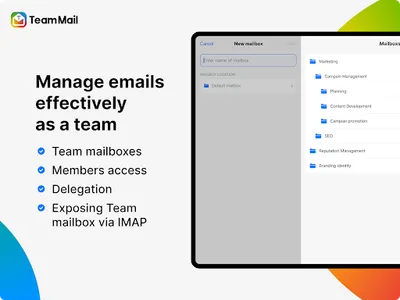 Team Mail - JMAP Email client screenshot 9