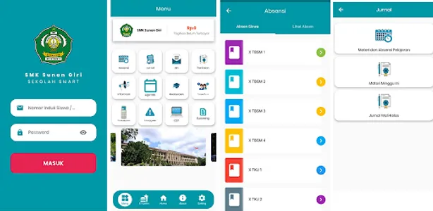 SMK SUNAN GIRI screenshot 8