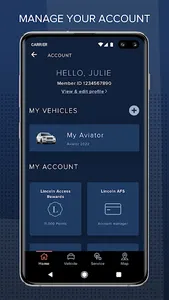The Lincoln Way™ Owner App screenshot 1