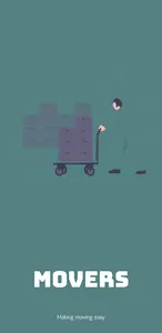 Movers App screenshot 0