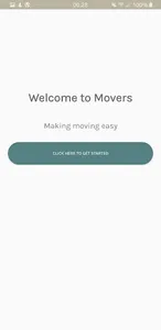 Movers App screenshot 1