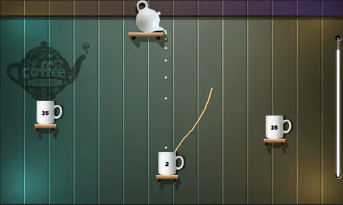 Smile Glass : Draw Lines Puzzl screenshot 0