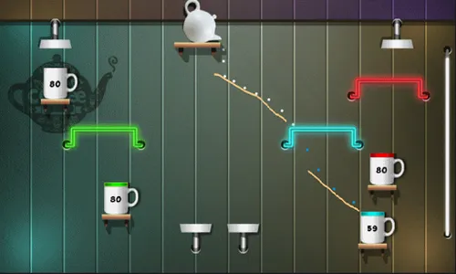 Smile Glass : Draw Lines Puzzl screenshot 1