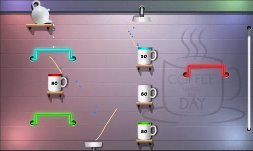 Smile Glass : Draw Lines Puzzl screenshot 2