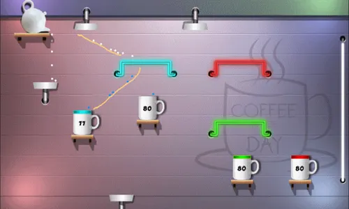 Smile Glass : Draw Lines Puzzl screenshot 4