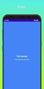 Find sponsor screenshot 0