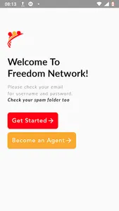 Freedom Network screenshot 0