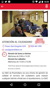 Ayuntamiento de Puertollano screenshot 4