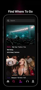 LineApp - Nightlife World screenshot 1
