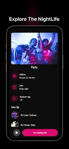 LineApp - Nightlife World screenshot 2