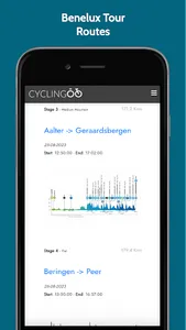 BeneluxTour 2023 screenshot 0