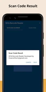 QR & Barcode Reader - Scanner screenshot 2