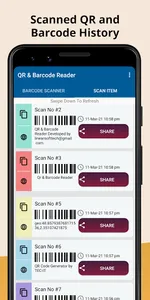 QR & Barcode Reader - Scanner screenshot 3