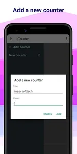 Counter - Click Counter,Chanti screenshot 4